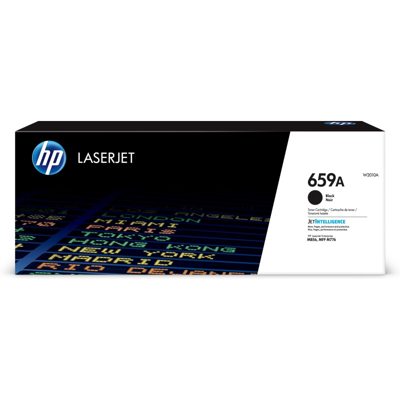 HP LaserJet 659A Black Original Toner Cartridge